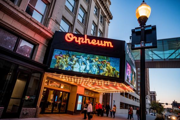 The Orpheum Theater