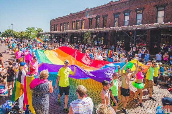 Pride Parade in Omaha
