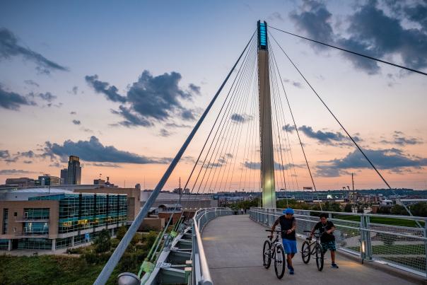 Bob Kerrey Pedestrian Bridge