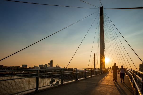 Bob Kerrey Pedestrian Bridge