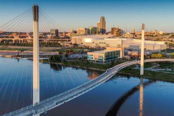 Bob Kerrey Pedestrian Bridge - Best Cities 2023