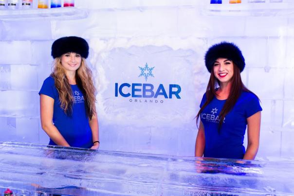 ICEBAR Orlando bartenders