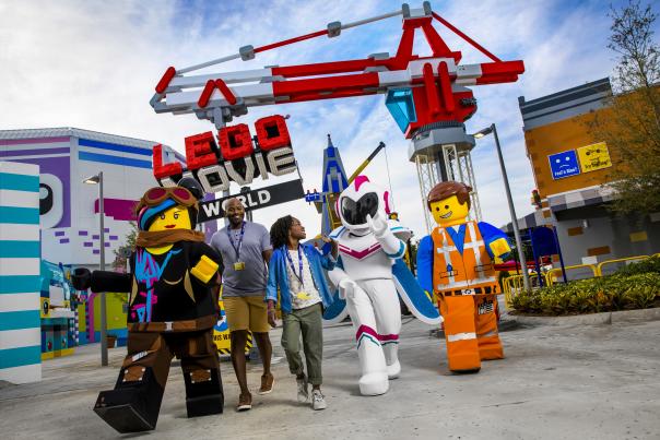 The LEGO Movie World at LEGOLAND Florida Resort.