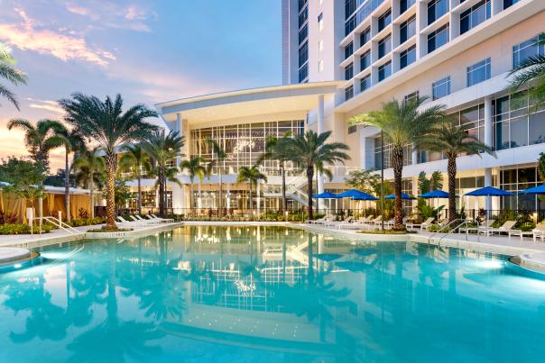 JW Marriott Orlando Bonnet Creek Resort & Spa pool