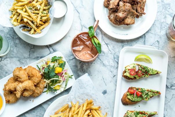 Earls Kitchen + Bar share table