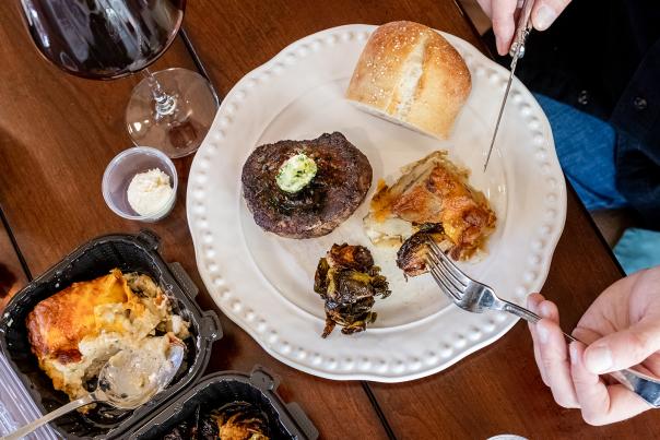Fleming's Prime Steakhouse & Wine Bar - Winter Park To Go order at home