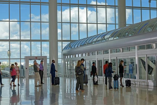 Orlando International Airport Intermodal Transit Facility