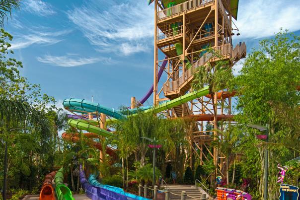 Aquatica ihu breakaway slides