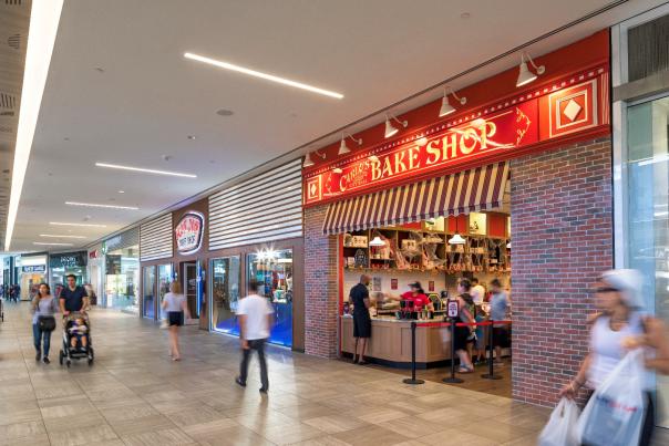 The Florida Mall Carlo's Bake Shop entrance