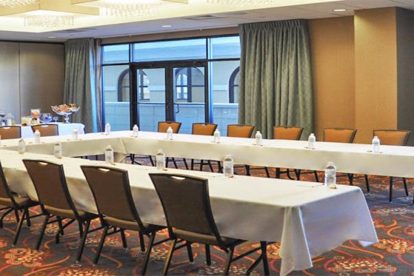 Banquet and meeting room at Ramada Plaza Resort & Suites International Drive Orlando