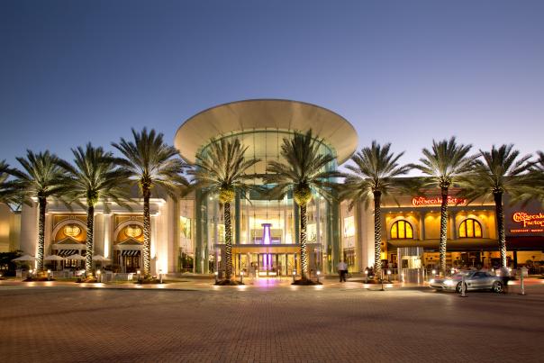 The Mall at Millenia main entrance