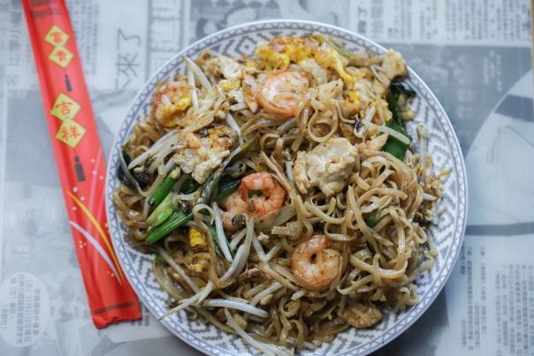 Char Kway Teow at Hawkers for Asian Pacific American Heritage Month (AAPI) blog by guest blogger Ricky Ly