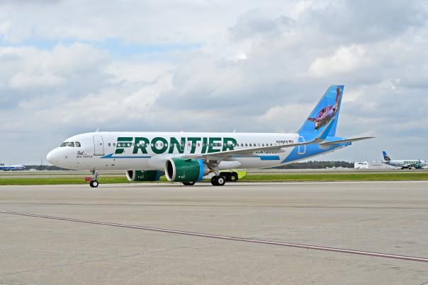 Frontier Airlines TED Plane Unveiling with SEA LIFE Aquarium, MCO Event