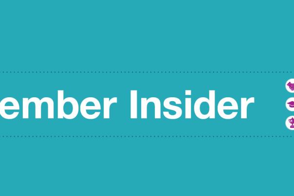 Corporate blog Member Insider header