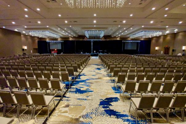 ballroom at DoubleTree by Hilton Orlando at SeaWorld