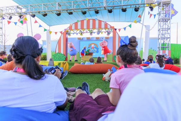 Photos of the Peppa Pig Florida Theme Park taken from their media preview event.