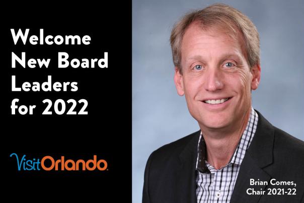 Welcome New Board Leaders for 2021 with Brian Comes hero banner image sized for the media/corporate blog - used for desktop, tablet and mobile