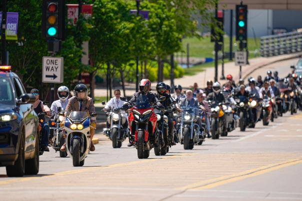 Distinguished Gentleman's Ride Oshkosh