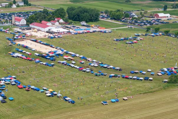 Waupaca Boatride Field