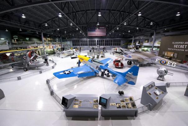 Airplanes at the EAA Aviation Museum