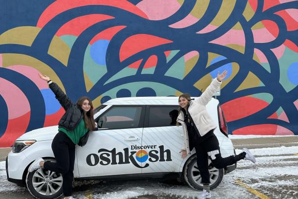 Exchange Students mural