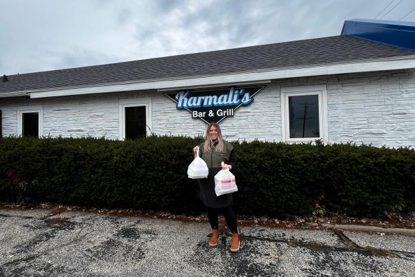 Hudak and the City at Karmali's Bar and Grill in Oshkosh WI