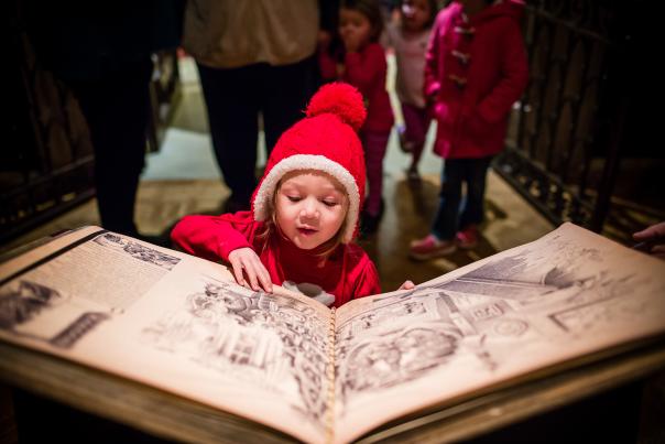 Nutcracker in the Castle storybook reading