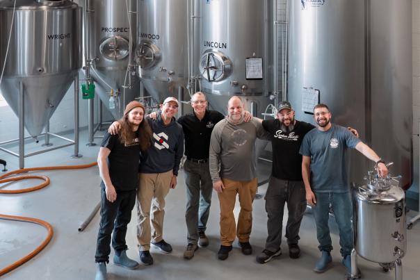 Oshkosh breweries, distillery, and urban cidery come together for Oshkosh Craft Beer Week 2025.