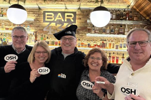 Pat at Bar 430 Oshkosh Restaurant Week