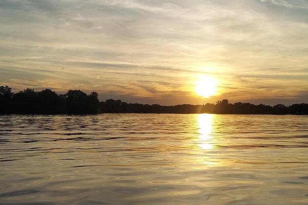 Fishing Sunset