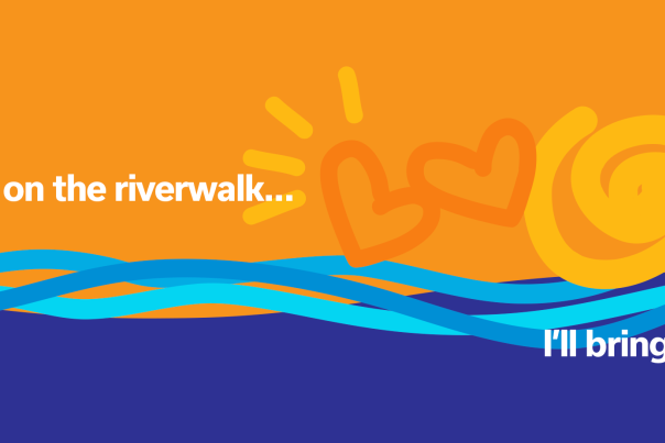 Oshkosh Valentine's Day Card Banner