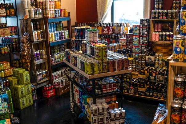 Craft Beer at Wagner Market in Downtown Oshkosh