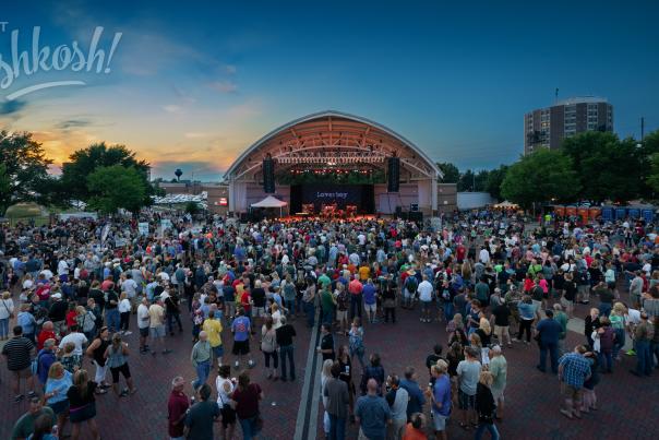 Waterfest at the Leach Amphitheater