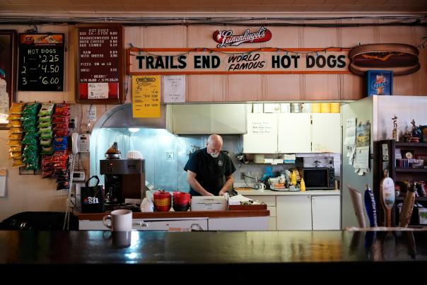 Bobs Trails End in Oshkosh, Wisconsin
