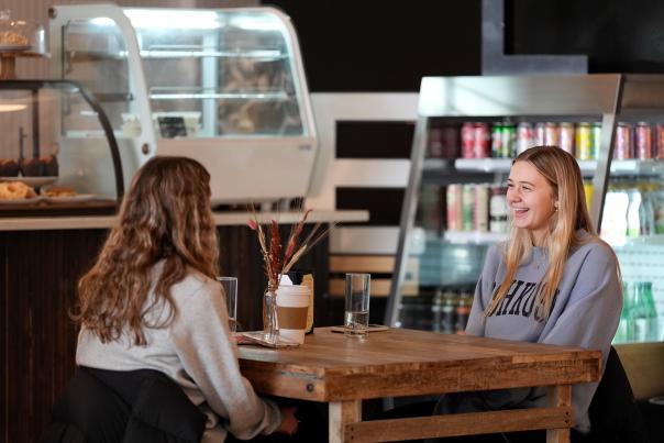 Pat explores Elsewhere Market and Coffeehouse in Oshkosh, WI