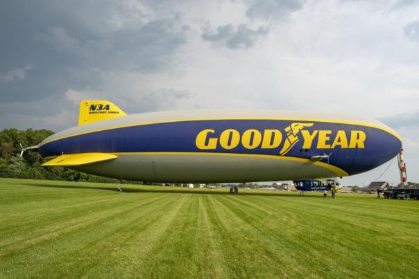 Goodyear to celebrate 100 years of airship flying at EAA AirVenture Oshkosh 2025