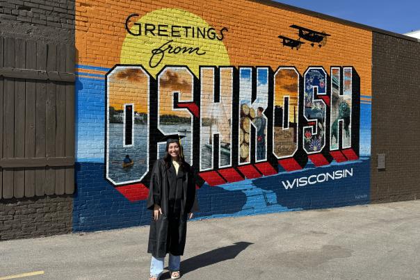 Oshkosh Student Graduation