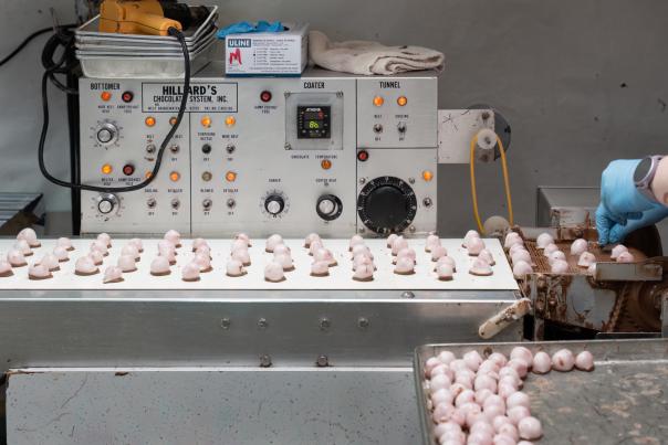 Hughes Chocolates in Oshkosh, WI