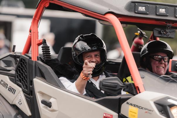 Let's Ride Expo Oshkosh Activities