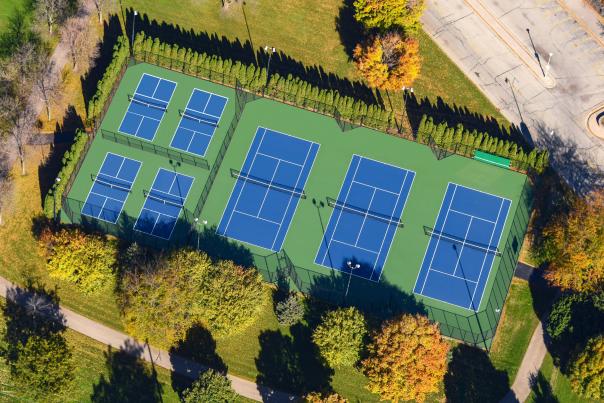Pickleball & Tennis Courts