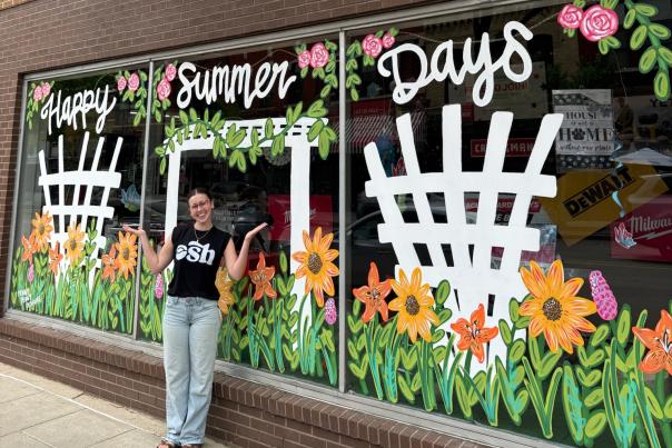 Downtown Windows