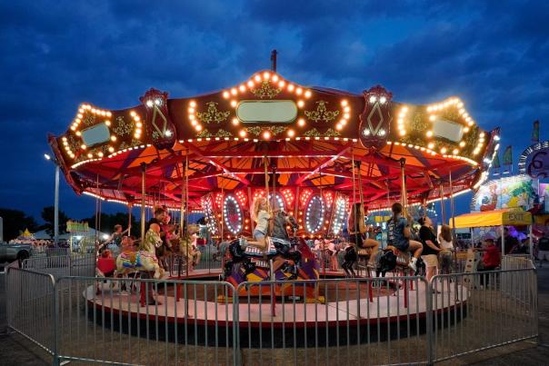 Winnebago County Fair in Oshkosh, WI