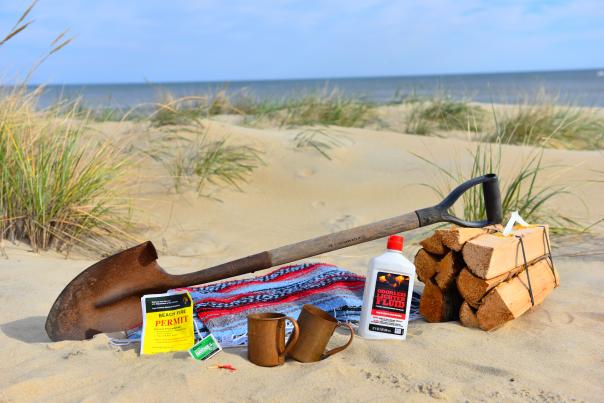 Beach Fire Blog