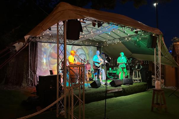 after dark blog - live music