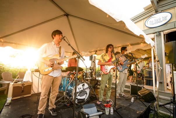 live music blog blue point band