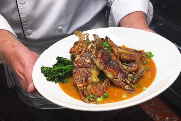 Soft-Shell Crab Week