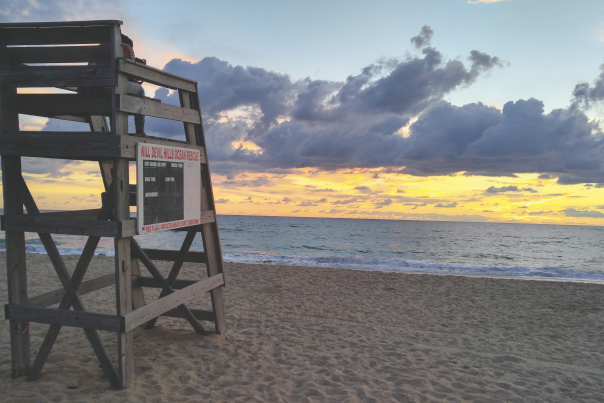 lifeguard stand kill devil hills hayman st beach access