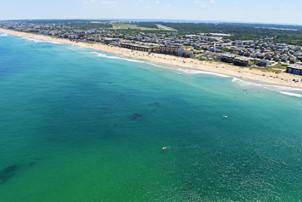 Outer Banks Beach Coast Line