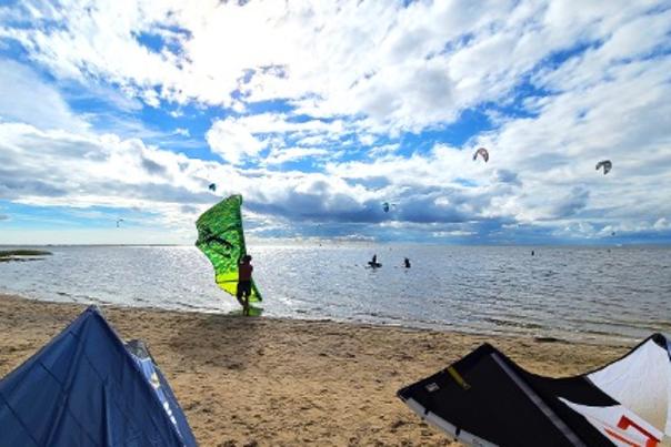 kiteboarding outer banks