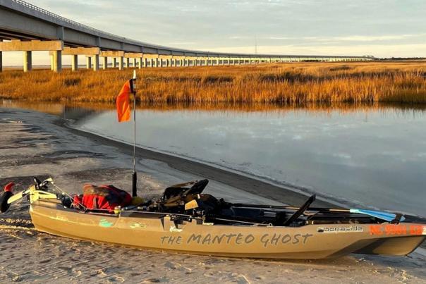 outer banks paddle trail